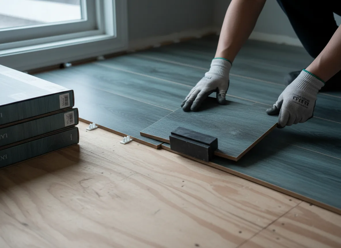 Luxury Vinyl Plank Installation company in Booker, TX